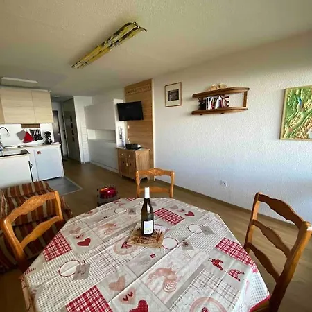 Apartment Studio Renove, Pied Des Pistes Allevard